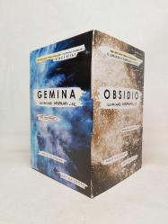 İlluminae Dosyaları Serisi Kutulu Özel Set /  ( Obsidio - Gemina - İlluminae ) (Ciltli 3 Kitap)