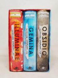 İlluminae Dosyaları Serisi Kutulu Özel Set /  ( Obsidio - Gemina - İlluminae ) (Ciltli 3 Kitap)
