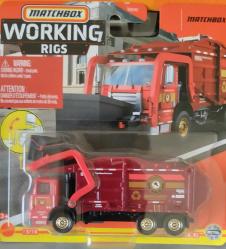 MATCHBOX - WORKING RIGS SIFIR  HİÇ KULLANILMAMIŞ ORJİNAL KUTUSUNDA 1/43  KOLEKSİYON ÜRÜNÜ