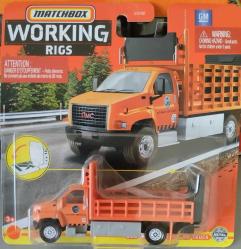 MATCHBOX - WORKING RIGS SIFIR  HİÇ KULLANILMAMIŞ ORJİNAL KUTUSUNDA 1/43  KOLEKSİYON ÜRÜNÜ