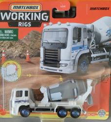 MATCHBOX - WORKING RIGS SIFIR  HİÇ KULLANILMAMIŞ ORJİNAL KUTUSUNDA 1/43  KOLEKSİYON ÜRÜNÜ