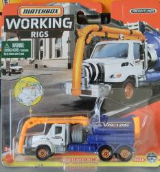 MATCHBOX - WORKING RIGS SIFIR  HİÇ KULLANILMAMIŞ ORJİNAL KUTUSUNDA 1/43  KOLEKSİYON ÜRÜNÜ
