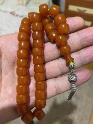 Osmanlı Miskevi bağa tespih