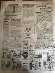 HÜRRİYET GAZETESİ  23 ŞUBAT 1966 YIL :18 SAYI :6401---Servet Transferi Önleyen Tasarı Kabul Edildi ---Akıl hastası iki kız mahkeme  kararı ile  kısırlaştırılıyor ---Öğrencilerin bıçak ve sopalı kavgalarında 7 ağır  yaralı var ---Toto da 12 bilenler 20 bin alacak ---Tatvan Yatılı Bölge Okulunun Açıklaması --Ahmet  İbrahimoğlu  paramı  döviz olarak  getirirsem  milyonlarca  lira zararım  olur  diyor ---İki çocuklu yakışıklı  imamı  metresi kaçırmış --Avukat  olacaklar  iki yıllık stajdan sonra bir imtihana  tabi tutulacaklar --Tekel Bakanı  bazı milletvekilleri de kaçak sigara ve viski  içiyor dedi ---Hristiyanlık propagandası  yapan iki Amerikalı kız  linç edilmekten  zor kurtuldu ---Belediye işçilerine kışlık elbiseleri nihayet veriliyor --Oswald ın eski karısı Kennedy yi vuran tüfeği bir petrolcüye satmış ---Fenerbahçe Camiasında Yine Emektar Molnar İsteniyor --G.Kılıç :Karşımızda  kamçılanmış  bir Fenerbahçe bulacağız dedi ---Samsunspor  ve İzmirspor  takımları  hükmen mağlup ---