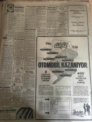 HÜRRİYET GAZETESİ  23 ŞUBAT 1966 YIL :18 SAYI :6401---Servet Transferi Önleyen Tasarı Kabul Edildi ---Akıl hastası iki kız mahkeme  kararı ile  kısırlaştırılıyor ---Öğrencilerin bıçak ve sopalı kavgalarında 7 ağır  yaralı var ---Toto da 12 bilenler 20 bin alacak ---Tatvan Yatılı Bölge Okulunun Açıklaması --Ahmet  İbrahimoğlu  paramı  döviz olarak  getirirsem  milyonlarca  lira zararım  olur  diyor ---İki çocuklu yakışıklı  imamı  metresi kaçırmış --Avukat  olacaklar  iki yıllık stajdan sonra bir imtihana  tabi tutulacaklar --Tekel Bakanı  bazı milletvekilleri de kaçak sigara ve viski  içiyor dedi ---Hristiyanlık propagandası  yapan iki Amerikalı kız  linç edilmekten  zor kurtuldu ---Belediye işçilerine kışlık elbiseleri nihayet veriliyor --Oswald ın eski karısı Kennedy yi vuran tüfeği bir petrolcüye satmış ---Fenerbahçe Camiasında Yine Emektar Molnar İsteniyor --G.Kılıç :Karşımızda  kamçılanmış  bir Fenerbahçe bulacağız dedi ---Samsunspor  ve İzmirspor  takımları  hükmen mağlup ---