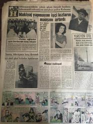 HÜRRİYET GAZETESİ  23 ŞUBAT 1966 YIL :18 SAYI :6401---Servet Transferi Önleyen Tasarı Kabul Edildi ---Akıl hastası iki kız mahkeme  kararı ile  kısırlaştırılıyor ---Öğrencilerin bıçak ve sopalı kavgalarında 7 ağır  yaralı var ---Toto da 12 bilenler 20 bin alacak ---Tatvan Yatılı Bölge Okulunun Açıklaması --Ahmet  İbrahimoğlu  paramı  döviz olarak  getirirsem  milyonlarca  lira zararım  olur  diyor ---İki çocuklu yakışıklı  imamı  metresi kaçırmış --Avukat  olacaklar  iki yıllık stajdan sonra bir imtihana  tabi tutulacaklar --Tekel Bakanı  bazı milletvekilleri de kaçak sigara ve viski  içiyor dedi ---Hristiyanlık propagandası  yapan iki Amerikalı kız  linç edilmekten  zor kurtuldu ---Belediye işçilerine kışlık elbiseleri nihayet veriliyor --Oswald ın eski karısı Kennedy yi vuran tüfeği bir petrolcüye satmış ---Fenerbahçe Camiasında Yine Emektar Molnar İsteniyor --G.Kılıç :Karşımızda  kamçılanmış  bir Fenerbahçe bulacağız dedi ---Samsunspor  ve İzmirspor  takımları  hükmen mağlup ---