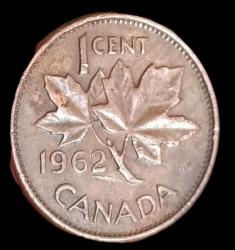 Kanada 1962 1 Cent