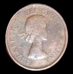 Kanada 1962 1 Cent