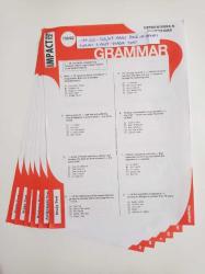 IMPACT GRADE 12 YDS PUBLİSHİNG YAPRAK TESTLERİ