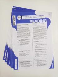 IMPACT GRADE 12 YDS PUBLİSHİNG YAPRAK TESTLERİ