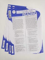IMPACT GRADE 12 YDS PUBLİSHİNG YAPRAK TESTLERİ