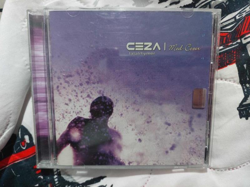 CEZA MED CEZİR CD - Efemera - kitantik | #12522207004792