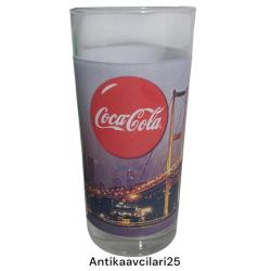 COCACOLA CAM BARDAK MARMARA PROMOSYON KOLEKSİYONLUK