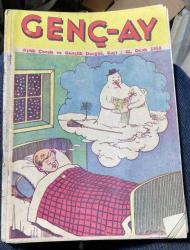 Genç-Ay Aylık Çocuk ve Gençlik Dergisi sayı 31 -ocak 1958 - İkinci ...