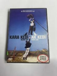 Kara Kedi Ak Kedi Orijinal Dvd Film Yılmaz Video