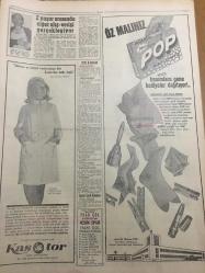 HÜRRİYET GAZETESİ 8 EYLÜL 1968 YIL :21 SAYI :7316--Genç öğrencinin cesedi dondurulup saklandı --Dağa çıkan Hamido dan jandarmaya mektup var ---90 santimlik Mehmet ,aynı boydaki kardeşine iş arıyor --1968 Ege Güzeli Esin Amerikalı ile evlendi ---Alman Başbakanı Kiesinger  Bugün İstanbul a geliyor --Kelliği tedavi etmek için yeni bir  metot ---Demirel  Bartın da kimse açıkta kalmayacak dedi ---Kocası dururken  köpeğine  80 bin lira miras bıraktı ---İkinci Ligin 3 Haftasında 36 Takım Karşı Karşıya Geliyor --Beşiktaş Eskişehir i 1-0 Yendi --Fenerbahçe çim sahaya alışmak için Konya İd . Yurdu ile oynuyor --Türkiye Yüzme Şampiyonası Devam Ediyor --Çobanisa  köyünde Türkiye nin en geniş futbol takımı kuruldu --Binicilik ekibimizin  çalışmaları hızlandı ---Genç Güreşçiler ilk günde 10 yenilgi aldılar ---Balkan Tıp Birliği Kongresi Sona Erdi --Yunanistan da 20 kişi tutuklandı ---Kadirli cinayetinin esrar perdesi kalmadı --