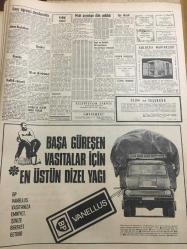 HÜRRİYET GAZETESİ 8 EYLÜL 1968 YIL :21 SAYI :7316--Genç öğrencinin cesedi dondurulup saklandı --Dağa çıkan Hamido dan jandarmaya mektup var ---90 santimlik Mehmet ,aynı boydaki kardeşine iş arıyor --1968 Ege Güzeli Esin Amerikalı ile evlendi ---Alman Başbakanı Kiesinger  Bugün İstanbul a geliyor --Kelliği tedavi etmek için yeni bir  metot ---Demirel  Bartın da kimse açıkta kalmayacak dedi ---Kocası dururken  köpeğine  80 bin lira miras bıraktı ---İkinci Ligin 3 Haftasında 36 Takım Karşı Karşıya Geliyor --Beşiktaş Eskişehir i 1-0 Yendi --Fenerbahçe çim sahaya alışmak için Konya İd . Yurdu ile oynuyor --Türkiye Yüzme Şampiyonası Devam Ediyor --Çobanisa  köyünde Türkiye nin en geniş futbol takımı kuruldu --Binicilik ekibimizin  çalışmaları hızlandı ---Genç Güreşçiler ilk günde 10 yenilgi aldılar ---Balkan Tıp Birliği Kongresi Sona Erdi --Yunanistan da 20 kişi tutuklandı ---Kadirli cinayetinin esrar perdesi kalmadı --