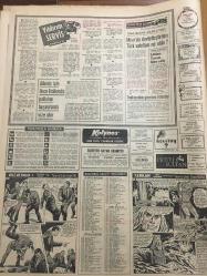 HÜRRİYET GAZETESİ 8 EYLÜL 1968 YIL :21 SAYI :7316--Genç öğrencinin cesedi dondurulup saklandı --Dağa çıkan Hamido dan jandarmaya mektup var ---90 santimlik Mehmet ,aynı boydaki kardeşine iş arıyor --1968 Ege Güzeli Esin Amerikalı ile evlendi ---Alman Başbakanı Kiesinger  Bugün İstanbul a geliyor --Kelliği tedavi etmek için yeni bir  metot ---Demirel  Bartın da kimse açıkta kalmayacak dedi ---Kocası dururken  köpeğine  80 bin lira miras bıraktı ---İkinci Ligin 3 Haftasında 36 Takım Karşı Karşıya Geliyor --Beşiktaş Eskişehir i 1-0 Yendi --Fenerbahçe çim sahaya alışmak için Konya İd . Yurdu ile oynuyor --Türkiye Yüzme Şampiyonası Devam Ediyor --Çobanisa  köyünde Türkiye nin en geniş futbol takımı kuruldu --Binicilik ekibimizin  çalışmaları hızlandı ---Genç Güreşçiler ilk günde 10 yenilgi aldılar ---Balkan Tıp Birliği Kongresi Sona Erdi --Yunanistan da 20 kişi tutuklandı ---Kadirli cinayetinin esrar perdesi kalmadı --