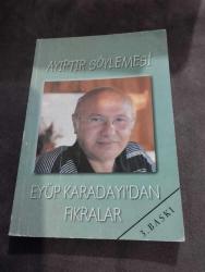 AYIPTIR SÖYLEMESİ - İMZALI