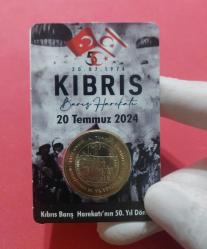 FOLDERLİ KIBRIS BARIŞ HAREKATININ 50.YIL ve 2023 GÖREVE BAŞLAMA