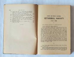 Hicri On İkinci Asırda İstanbul Hayatı (1100 - 1200)