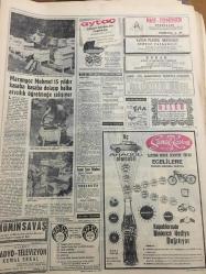 HÜRRİYET GAZETESİ 10 MART 1968 YIL :20 SAYI :7137--