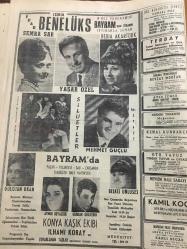 HÜRRİYET GAZETESİ 10 MART 1968 YIL :20 SAYI :7137--