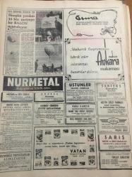 HÜRRİYET GAZETESİ 10 MART 1968 YIL :20 SAYI :7137--