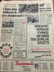 HÜRRİYET GAZETESİ 10 MART 1968 YIL :20 SAYI :7137--