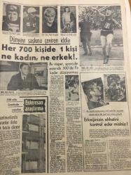 HÜRRİYET GAZETESİ 10 MART 1968 YIL :20 SAYI :7137--
