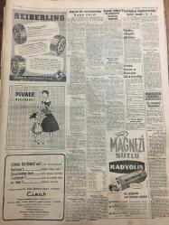 YENİ SABAH GAZETESİ 22 AĞUSTOS 1960 YIL :23 SAYI :7703---Döviz Kurları Belli Oldu ---Anayasa Komisyonu Tatilini Tamamladı ---Profesörler bakanlık emrine alınamayacak --Gürsel , dün başkanlık at yarışında kupa verdi ---28 Nisan olayları  için 3 polis daha tevkif edildi --Uganda  heyetini Rusya ya götüren bir uçak düştü ---Çanakkale Abidesi dün törenle açıldı ---Kızıl Çin halkı açlıktan kırılıyor ---Şişli de iki apartman soyuldu --Fenerbahçe Gençlerbirliğini   farklı yendi :5-1--Sporcularımız Roma da dünü çalışma ile geçirdi -- Beşiktaş B.Sporu güç yendi --Tek gollü tatsız maçta Galatasaray: 1 Göztepe :0--İstanbul Tenis Turnuvasında G.Afrikalı Vermaak Şampiyon ---Fenerbahçe ,G.Birliğini farklı mağlup etti :5-1--Bazı fırınların unu emediği  tespit  edildi--Kadınlar Konseyi bugün toplanıyor --Kolera aşısı olmayanlar  Türkiye ye giremeyecek --A.Hary korkuyor -400 m de iki favori Spence  ve Kaufmann