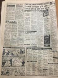 YENİ SABAH GAZETESİ 23 AĞUSTOS 1960 YIL :23 SAYI 7704---Devlet Vekili Duruşmalar 1 Ekim de Başlayabilir Dedi --Yeni bir anayasa ön  tasarısı --Araplar ,Türk tütünü alacak --Ankara da bir mobilyacı katil oldu --İzmir Barosu Gözübüyükü protesto etti --Beynelmilel Para Fonu mali tedbirlerimizi tasvip etti --Dün üç polis daha nezarete alındı --Gümrüğe gelen ev  eşyası bedelsiz  ithal edilecek --Emekli bazı subaylar  kendilerine yeni bir iş imkanları araştırıyor --Dün Trafik  kazalarında 7 kişi öldü --Dışişleri  Bakanlığı için yeni bir teşkilat kanunu hazırlanıyor --Amerika Macar İhtilali hadisesini yeniden Birleşmiş Milletlere getirdi --Belediye Reis Muavini Değişti ---Kaktüs Şekerlemesiyle Zengin Olan Amerikalı ---Müzahir Sille apandisitten hastaneye kaldırıldı --Mili Lig nihayet bu hafta başlıyor --Futbolcularımız bugün Tunus la maç yapacak --En kalabalık kafile Ruslar :374 sporcu --Fenerbahçe ,Eylül de Atina ya Çağrıldı --Bazı sularda  tifo mikrobu bulunuyor --