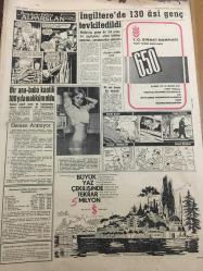 YENİ SABAH GAZETESİ 20 MAYIS 1964 YIL :27 SAYI :9045--Papaz 5 kurayı askere alıyor --CHP ,AP yi his istismarı yapmakla itham etti --Gençlik Bayramı dün coşkunlukla kutlandı --Mafia nın bir kaçakçı şebekesi daha ele geçti---MP ,Devlet Şurası na Başvuruyor ---Kıbrıs ta 19 Mayıs Töreni Çok Duygulu Geçti ---İngiltere de 130 asi genç  tevkifedildi ---Bir ana -baba katili 100 yıla mahkum oldu --Sinema  :Özdemir Han ,Vurun kahpeye filminin çekimi tamamlandı --Şahane Züğürtler filme alınıyor --Ümit Milli Takımımız Bugün Bir İmtihan Veriyor --Türkiye -İngiltere --Fenerbahçe ve Galatasaray --Harris :Türkleri tanımıyorum dedi --Amatör Şampiyona Finalleri Başlıyor --Toto da 10 bilenler 99 lira alacak --Sancar : Kıbrıs Milli Bir Dava Olmuştur Dedi --