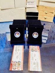 Büyük Taarruz'un Yüzüncü Yılı Mavi - Kadife Kutulu