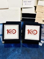 Büyük Taarruz'un Yüzüncü Yılı Mavi - Kadife Kutulu