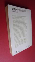 Notlar - 1950 ÖNCESİ CEZAEVİ NOTLARI 1.BASKI