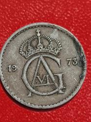 İsveç 1973 50 öre orjinaldır
