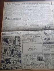 Akşam Gazetesi - 6 Kasım 1960 - New York Times Cemal Gürsel'i Övdü - Radyo İçin Şahitler Adnan Menderes'i İtham Etti - Demokrat Partiyi En Şiddetle Peyami Safa Tenkid Etmiş - Örtülü Ödenek Davasında Dün de Para Alanlar Dinlendi - Özdemir Evliyazade - Neslihan Kısakürek - Adnan Menderes Şahitlerin İthamına Karşı Kendini Savunmaya Çalışıyor Fotoğraf - Kurucu Meclis Tasarısı Milli Birlik Komitesi'ne Verildi - Yassıada'dan Notlar Peyami Safa Ve 25 Bin Lira Yazan Esin Talu- Müşerref Hekimoğlu Köşe Yazısı - Ateşli Kız Gina Yazan George Albert Gley Yazı Dizisi - Hülagünün Gözdesi Çizen Suat Yalaz - Galip Arcan Ameliyat Oldu - Günah Maskesi Resimleyen Remzi - Yükselen Zenci Caz Üstadı Arvell Show - Bize Barbaroslu Derler Yazan Çizen Ratip Tahir Burak -  Yaralı Gönül Çizgi Roman - PTT Maçında Sakatlanan Turgay Şeren Tedavi Oldu - Real Madrid 5 Barselona 3