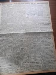 Akşam Gazetesi - 6 Kasım 1960 - New York Times Cemal Gürsel'i Övdü - Radyo İçin Şahitler Adnan Menderes'i İtham Etti - Demokrat Partiyi En Şiddetle Peyami Safa Tenkid Etmiş - Örtülü Ödenek Davasında Dün de Para Alanlar Dinlendi - Özdemir Evliyazade - Neslihan Kısakürek - Adnan Menderes Şahitlerin İthamına Karşı Kendini Savunmaya Çalışıyor Fotoğraf - Kurucu Meclis Tasarısı Milli Birlik Komitesi'ne Verildi - Yassıada'dan Notlar Peyami Safa Ve 25 Bin Lira Yazan Esin Talu- Müşerref Hekimoğlu Köşe Yazısı - Ateşli Kız Gina Yazan George Albert Gley Yazı Dizisi - Hülagünün Gözdesi Çizen Suat Yalaz - Galip Arcan Ameliyat Oldu - Günah Maskesi Resimleyen Remzi - Yükselen Zenci Caz Üstadı Arvell Show - Bize Barbaroslu Derler Yazan Çizen Ratip Tahir Burak -  Yaralı Gönül Çizgi Roman - PTT Maçında Sakatlanan Turgay Şeren Tedavi Oldu - Real Madrid 5 Barselona 3