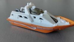 MATCHBOX - 2006 YILI RESCUE BOAT  SIFIR  HİÇ KULLANILMAMIŞ 1/64 ÖLÇEK  KOLEKSİYON ÜRÜNÜ