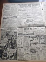 Akşam Gazetesi - 6 Ekim 1960 - Cemal Gürsel Kuran Ve Ezan Türkçe Olmalıdır Dedi - Üniversite Olayları İle İlgili Dört Kişi Tevkif Edildi - İstanbul'un 37. Kurtuluş Yılı Bugün Kutlanıyor - Karacaören Köyünde Kadınlar Çarşafı Attılar - Kızkulesi Kahramanı Çizen Suat Yalaz - Ahtapotlar Grubu Yazan Müşerref Hekimoğlu Köşe Yazısı - Doktor Adnan Zentürk Sağlık Bakanlığı Müfettişi Oldu - Nümayiş Yapan Gençlere Vurmak İçin Tahta Coplar Hazırlamışlar - Damdaki 2. Oyun Kral Lear - Günahım Seni Sevmek Aşk Ve His Romanı Resimleyen Remzi - Geyşa'nın Hatıra Defteri Yazan Kimiko Omura Yazı Dizisi - Bize Barbaroslu Derler Yazan Çizen Ratip Tahir Burak - Kont Senlibenli Karikatür - Nazlı İle Hamza Karikatür - Yaralı Gönül Çizgi Roman - Vadiler Hakimi Çizgi Roman - Fenerbahçe Galatasaray Ezeli Mücadelede Eşit Para Eşit Sonuç 0 0 - Yelkende Hamle İçin Şura Toplantısı Bekleniyor - Avrupa Gazetelerine Göre Beşiktaş Çok Geç Kalmış - Tenis Federasyonuna Vedat Abut Geldi - At Yarışları Tahminleri - Karakucak
