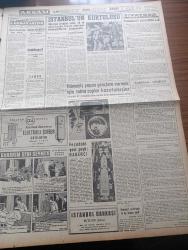 Akşam Gazetesi - 6 Ekim 1960 - Cemal Gürsel Kuran Ve Ezan Türkçe Olmalıdır Dedi - Üniversite Olayları İle İlgili Dört Kişi Tevkif Edildi - İstanbul'un 37. Kurtuluş Yılı Bugün Kutlanıyor - Karacaören Köyünde Kadınlar Çarşafı Attılar - Kızkulesi Kahramanı Çizen Suat Yalaz - Ahtapotlar Grubu Yazan Müşerref Hekimoğlu Köşe Yazısı - Doktor Adnan Zentürk Sağlık Bakanlığı Müfettişi Oldu - Nümayiş Yapan Gençlere Vurmak İçin Tahta Coplar Hazırlamışlar - Damdaki 2. Oyun Kral Lear - Günahım Seni Sevmek Aşk Ve His Romanı Resimleyen Remzi - Geyşa'nın Hatıra Defteri Yazan Kimiko Omura Yazı Dizisi - Bize Barbaroslu Derler Yazan Çizen Ratip Tahir Burak - Kont Senlibenli Karikatür - Nazlı İle Hamza Karikatür - Yaralı Gönül Çizgi Roman - Vadiler Hakimi Çizgi Roman - Fenerbahçe Galatasaray Ezeli Mücadelede Eşit Para Eşit Sonuç 0 0 - Yelkende Hamle İçin Şura Toplantısı Bekleniyor - Avrupa Gazetelerine Göre Beşiktaş Çok Geç Kalmış - Tenis Federasyonuna Vedat Abut Geldi - At Yarışları Tahminleri - Karakucak