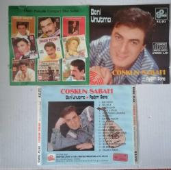 Coşkun Sabah - Aşığım Sana (Beni Unutma) Orijinal CD Kartoneti