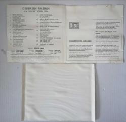 Coşkun Sabah - Aşığım Sana (Beni Unutma) Orijinal CD Kartoneti