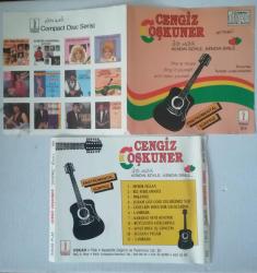 Cengiz Coşkuner - İşte Müzik : Kendin Söyle, Kendin Dinle (Enstrümantal) Orijinal CD Kartoneti