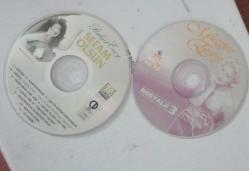 Muazzez & Bülent Ersoy 2.El Kutusuz Orijinal CD