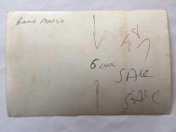 BARIŞ MANÇO'NUN ORİJİNAL 4'LÜ FOTOĞRAF SETİ - 18 x 12 cm EBADINDA - SİYAH & BEYAZ - BARIŞ MANÇO BURSA'DA SATIN ALDIĞI APARTMAN KATININ İNŞAATINDA ÇALIŞIRKEN ÇEKİLMİŞ 4 FOTOĞRAF, 8 EKİM 1971