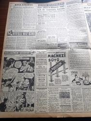 Akşam Gazetesi - 16 Aralık 1960 - Dün Saat 13,50 de Yugoslav Tankeri Peter Zoraniç Müthiş Bir Şekilde İnfilak Etti - Uçakla Petrol Söndürme Ekibi Getirildi - İnfilaktan Evlerin Camları Kırıldı - Zonguldak Kozlu Kömür Ocaklarında Grizu Faciasında Fotoğraflar - Hülagünün Gözdesi Çizen Suat Yalaz - Doğunun Kalkınması Yazan Müşerref Hekimoğlu Köşe Yazısı - Bugün Bu Gece İstanbul Etkinlikleri - Mevlana Celaleddin Rumi Mana Âleminin Padişahıydı - Günah Maskesi Aşk Ve His Romanı Resimleyen Remzi - Diyanet İşleri Başkanlığı Kuranı Tercüme Ettiriyor - Dolce Vita Canlandırıldı - Bize Barbaroslu Derler Yazan Çizen Ratip Tahir Burak - Gölgeler Ve İnsanlar Yazan Victoria Holt Yazı Dizisi - Ahmet Salih Korur Alparslan Türkeş'i İtham Etti - Burç Falınız - Federasyon Ecnebi Hakeme İzin  Vermedi - Metin Oktay Dün Hafif Bir Antrenman Yaptı - Fenerbahçeliler Can Bartu Hakkında Kati Konuştu Oynayamaz - Basketbolda Budapeşte Turnuvasında Katılacağız - Osman İncili Spor Köşe Yazısı - Merkez Hakem Komitesi