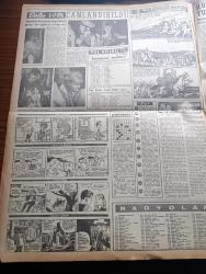 Akşam Gazetesi - 16 Aralık 1960 - Dün Saat 13,50 de Yugoslav Tankeri Peter Zoraniç Müthiş Bir Şekilde İnfilak Etti - Uçakla Petrol Söndürme Ekibi Getirildi - İnfilaktan Evlerin Camları Kırıldı - Zonguldak Kozlu Kömür Ocaklarında Grizu Faciasında Fotoğraflar - Hülagünün Gözdesi Çizen Suat Yalaz - Doğunun Kalkınması Yazan Müşerref Hekimoğlu Köşe Yazısı - Bugün Bu Gece İstanbul Etkinlikleri - Mevlana Celaleddin Rumi Mana Âleminin Padişahıydı - Günah Maskesi Aşk Ve His Romanı Resimleyen Remzi - Diyanet İşleri Başkanlığı Kuranı Tercüme Ettiriyor - Dolce Vita Canlandırıldı - Bize Barbaroslu Derler Yazan Çizen Ratip Tahir Burak - Gölgeler Ve İnsanlar Yazan Victoria Holt Yazı Dizisi - Ahmet Salih Korur Alparslan Türkeş'i İtham Etti - Burç Falınız - Federasyon Ecnebi Hakeme İzin  Vermedi - Metin Oktay Dün Hafif Bir Antrenman Yaptı - Fenerbahçeliler Can Bartu Hakkında Kati Konuştu Oynayamaz - Basketbolda Budapeşte Turnuvasında Katılacağız - Osman İncili Spor Köşe Yazısı - Merkez Hakem Komitesi