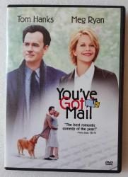 MESAJINIZ VAR / You've got mail • Tom hanks & Meg Ryan ~ [ DVD + ORIGINAL SOUNDTRACK CD • 2 DİSC ]